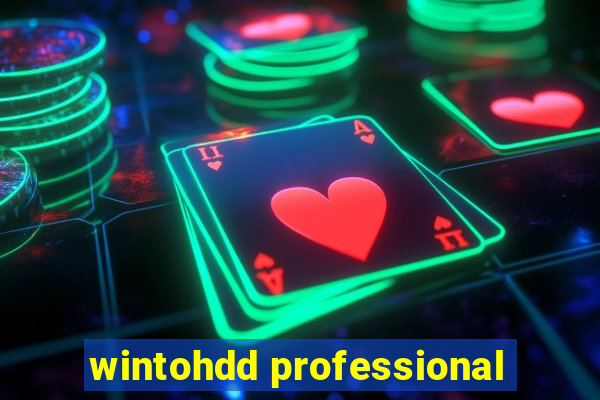 wintohdd professional